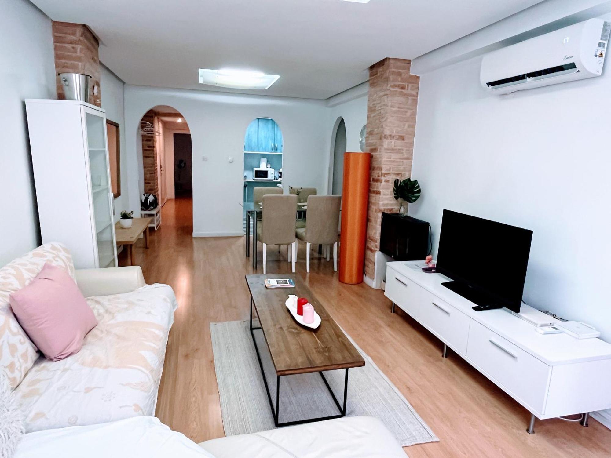 Valencia Apartament Encantador Apartman Szoba fotó